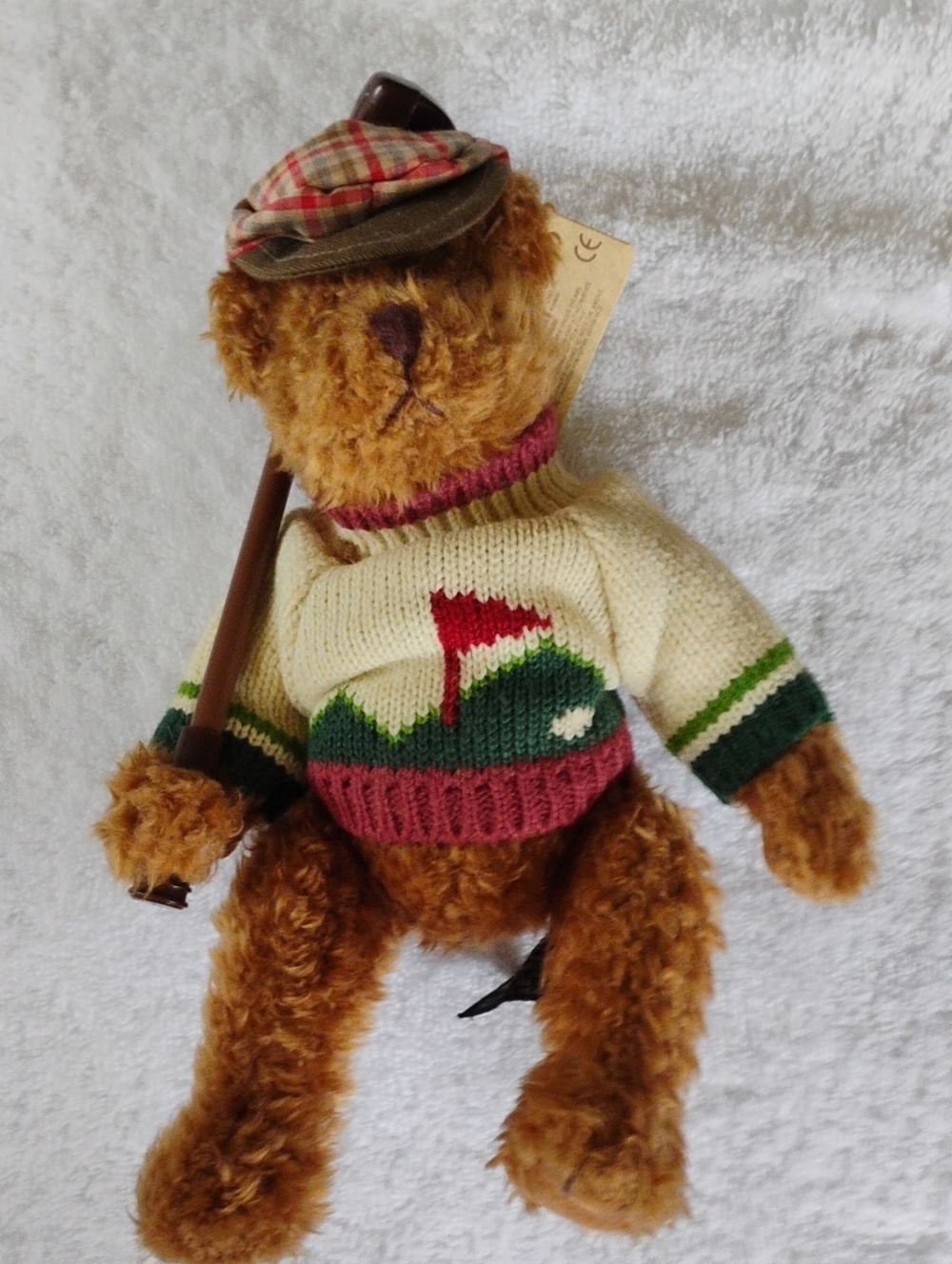 Bogey Jr. Teddy Junior By Russ Original Tags,Sweater,Hat,Gold Club